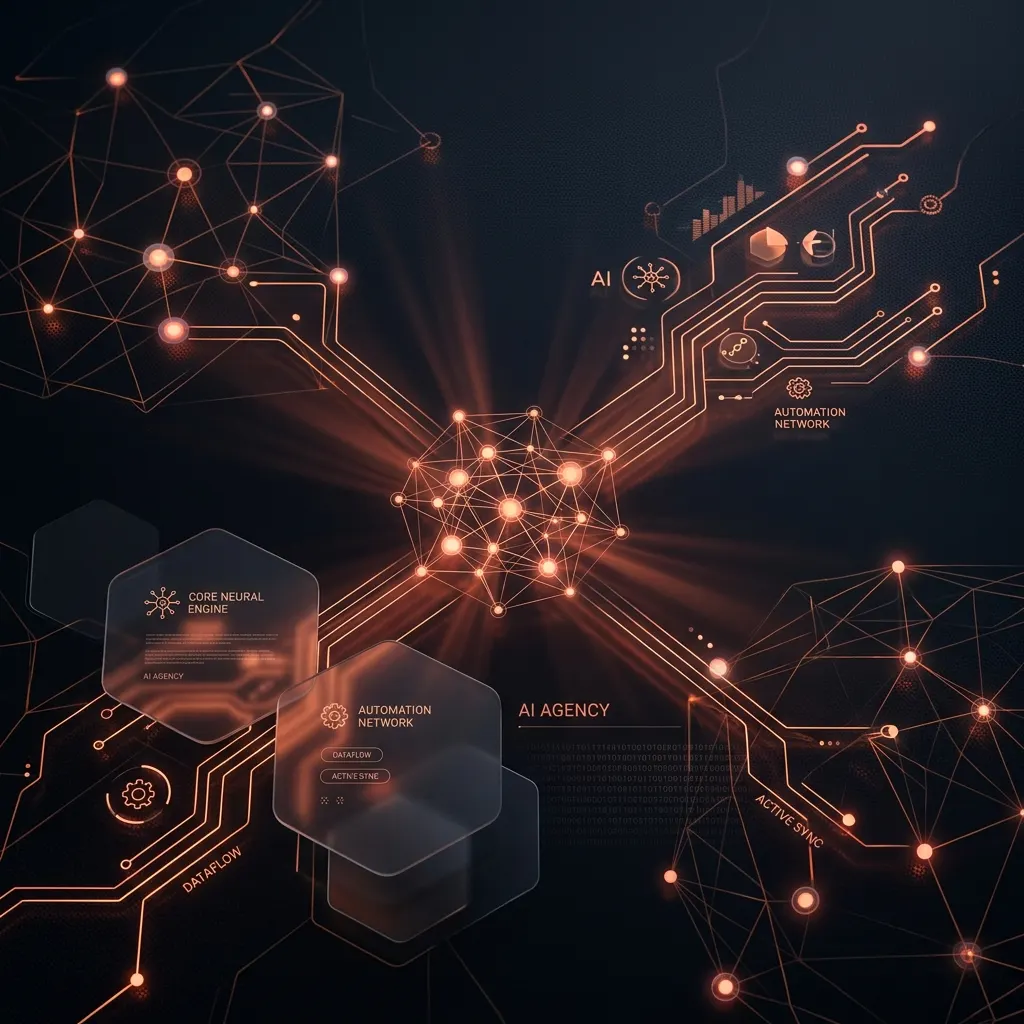 SmartFiQ AI automation agency hero background image India